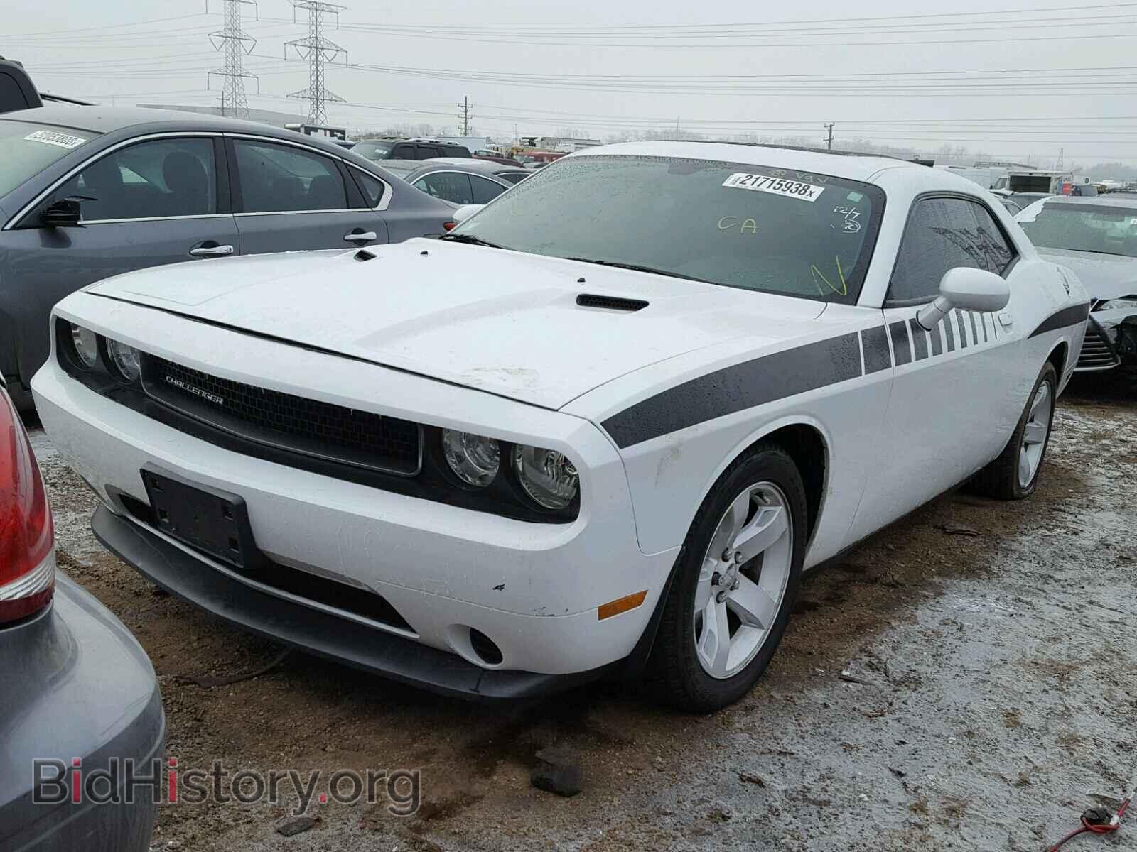2013 DODGE CHALLENGER - VIN: 2C3CDYAG7DH549051 - Photo 2