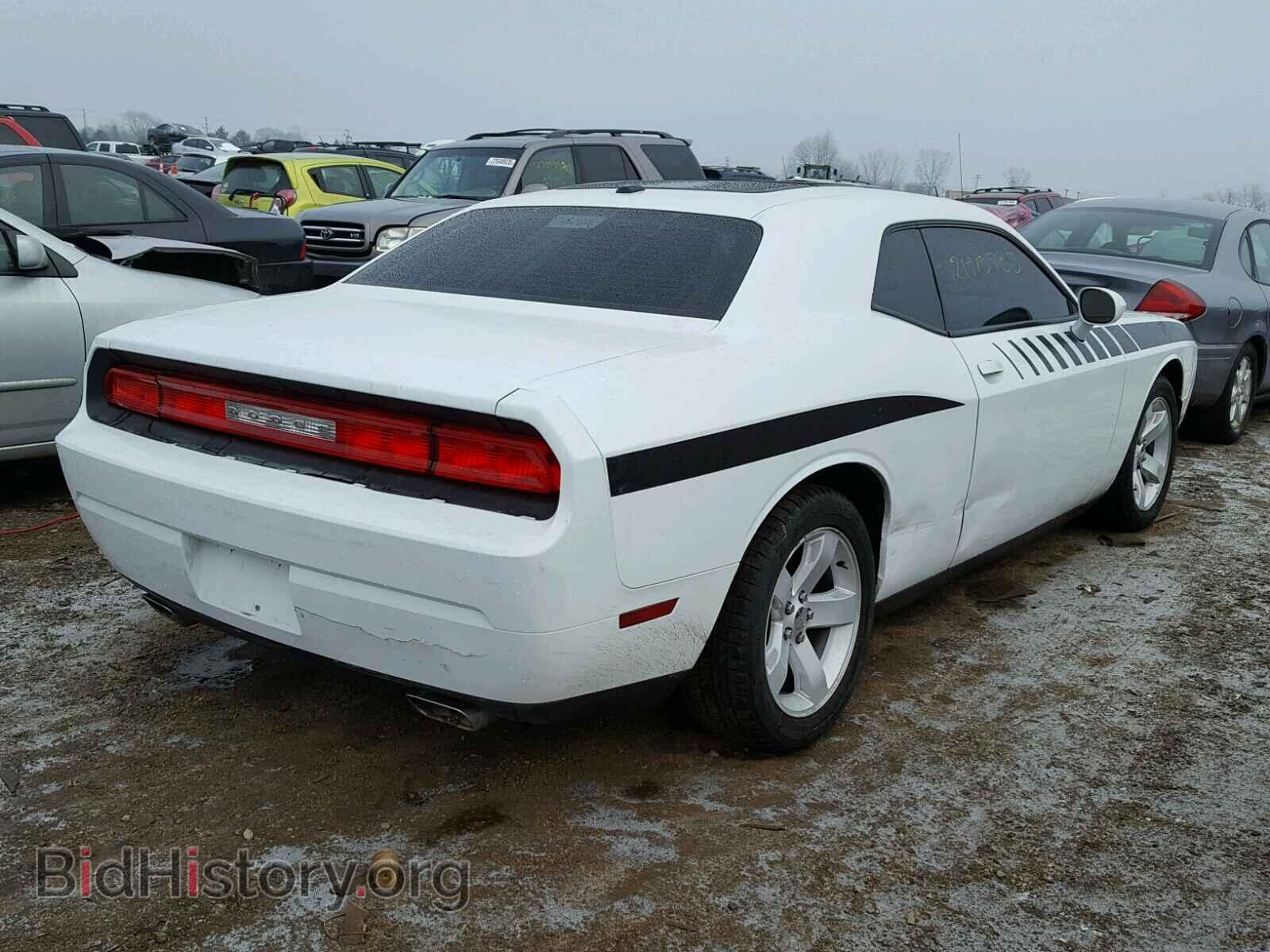 2013 DODGE CHALLENGER - VIN: 2C3CDYAG7DH549051 - Photo 4