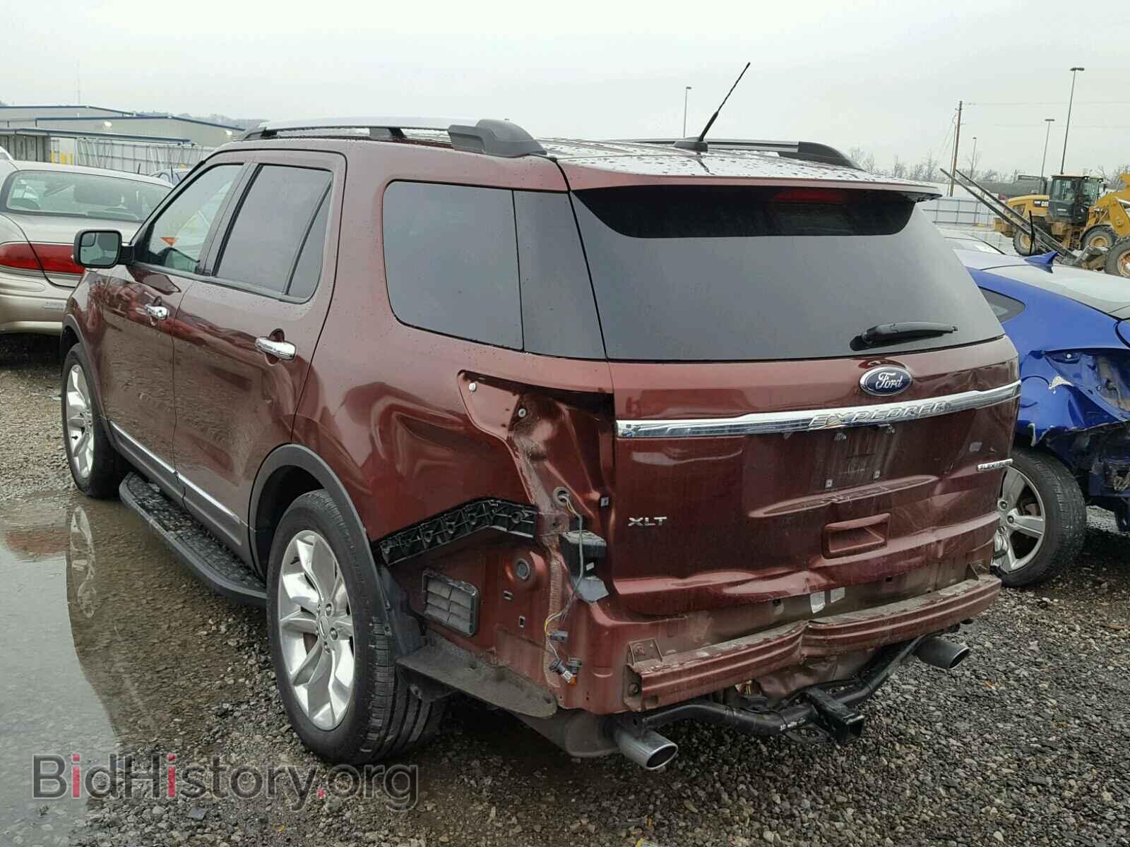 2015 FORD EXPLORER - VIN: 1FM5K7D8XFGA71405 - Фото 3