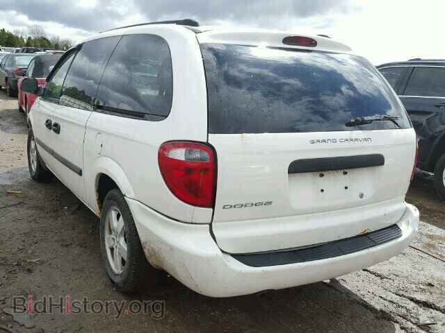 2005 DODGE CARAVAN - VIN: 1D4GP24R95B331625 - Фото 3