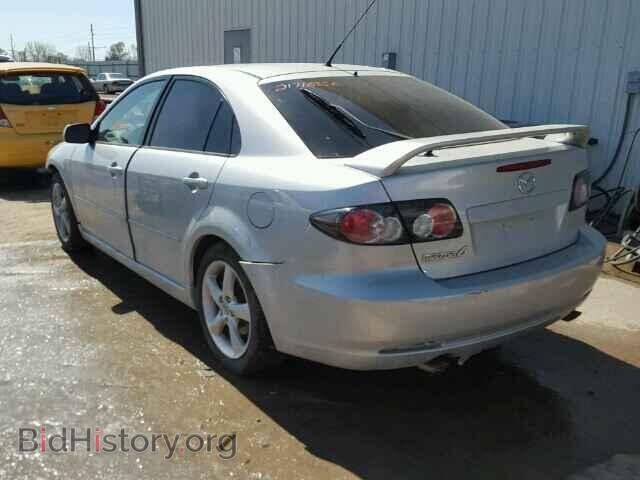 2007 MAZDA 6 - VIN: 1YVHP84C875M43702 - Фото 3