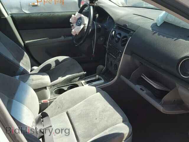 2007 MAZDA 6 - VIN: 1YVHP84C875M43702 - Фото 5