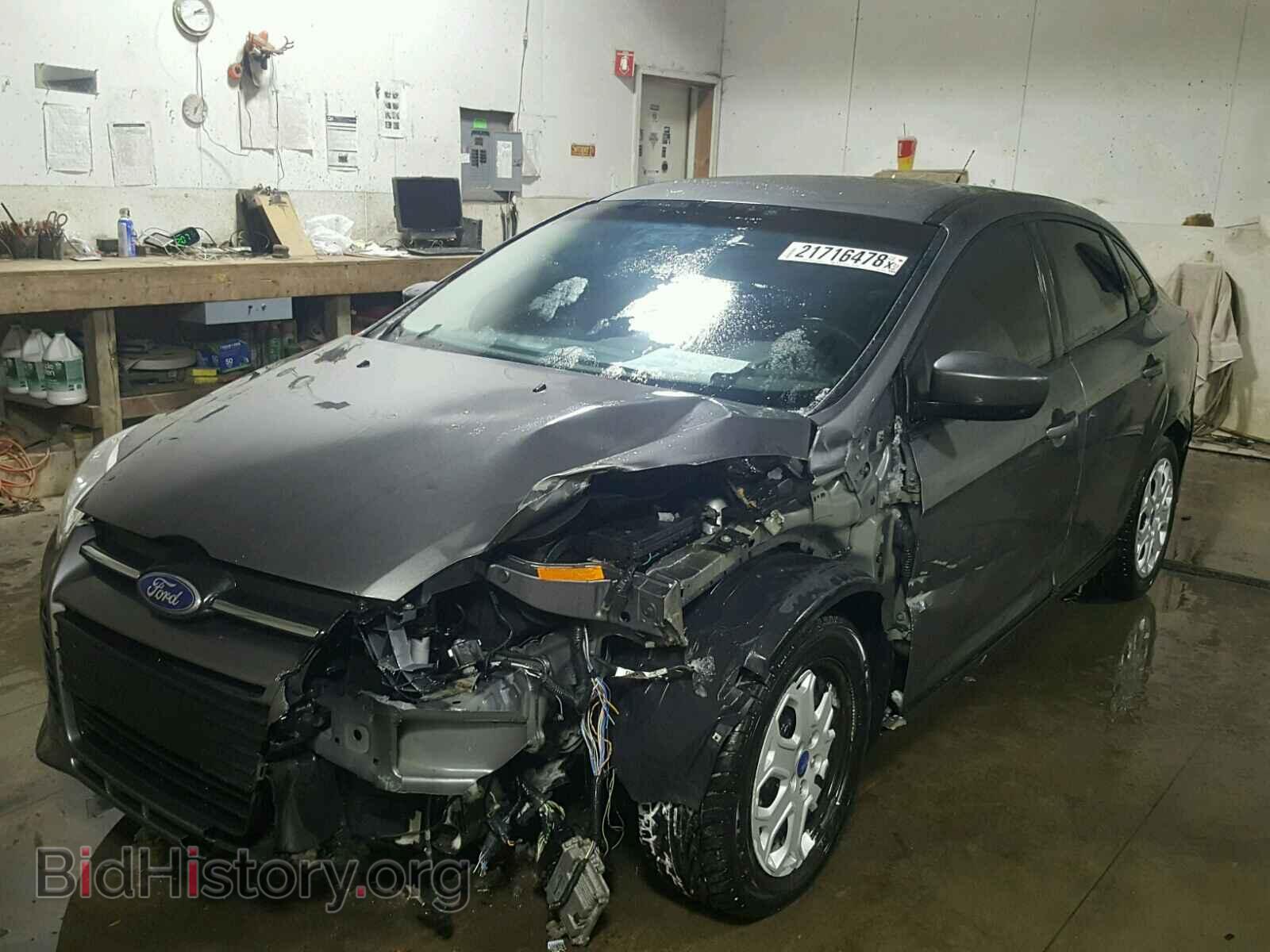 2012 FORD FOCUS - VIN: 1FAHP3F26CL340206 - Photo 2