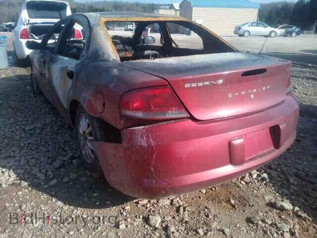 2003 CHRYSLER SEBRING - VIN: 1C3EL46TX3N527240 - Фото 3