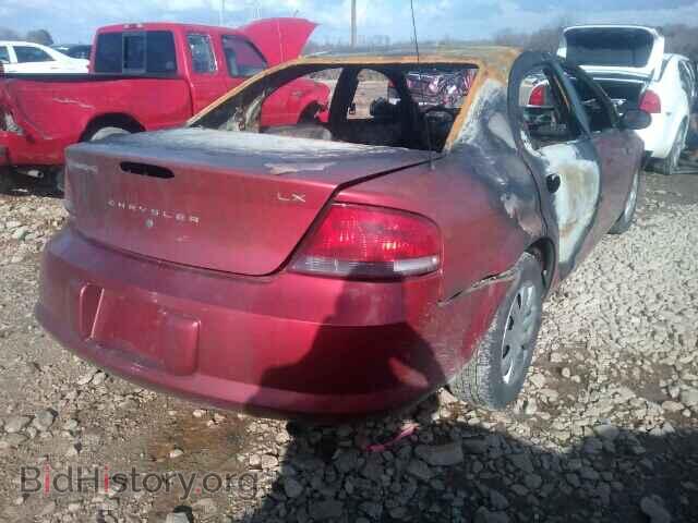2003 CHRYSLER SEBRING - VIN: 1C3EL46TX3N527240 - Фото 4