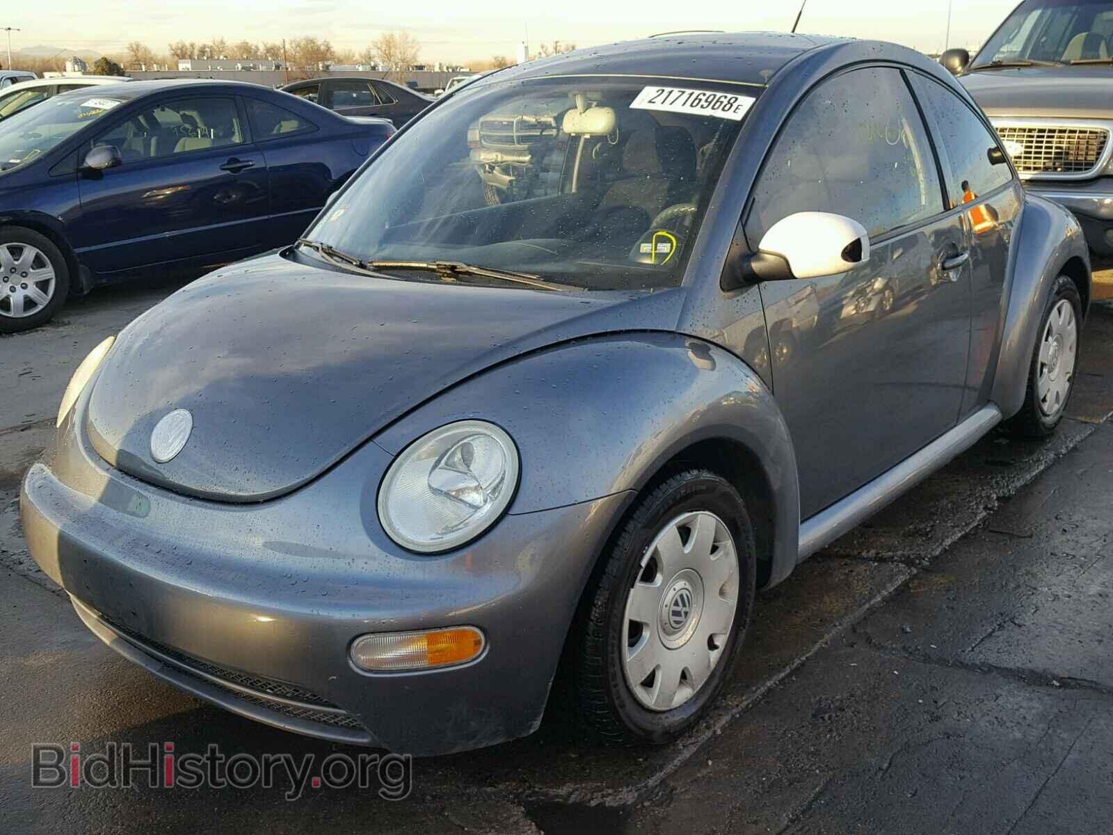 2003 VOLKSWAGEN BEETLE - VIN: 3VWBK21C03M433873 - Фото 2