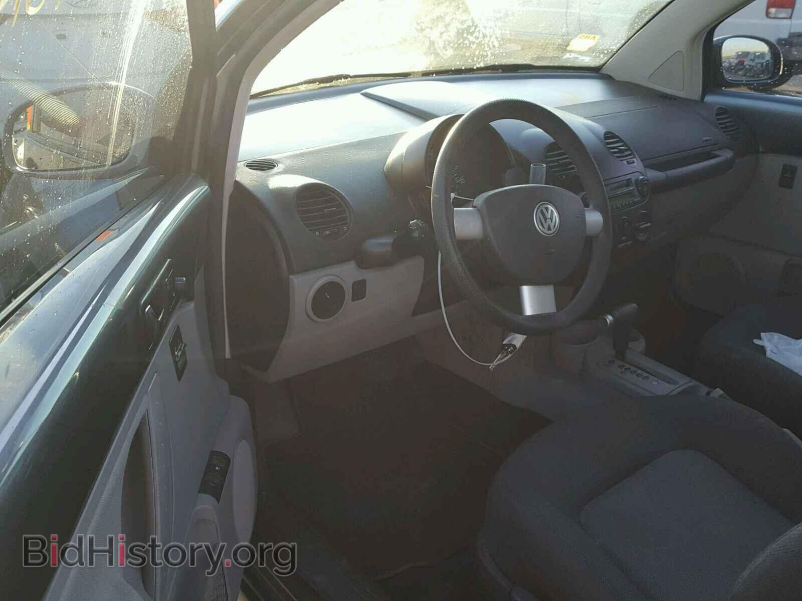 2003 VOLKSWAGEN BEETLE - VIN: 3VWBK21C03M433873 - Фото 9