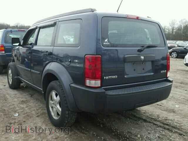 2008 DODGE NITRO - VIN: 1D8GU28K48W189637 - Photo 3