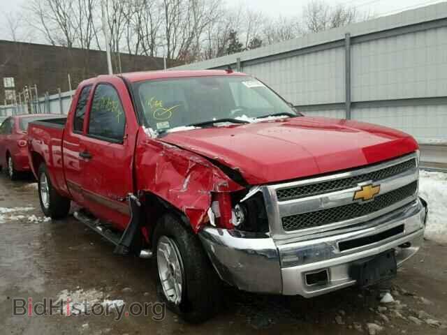 Фотография 1GCRKSE76CZ210461 - CHEVROLET SILVERADO 2012