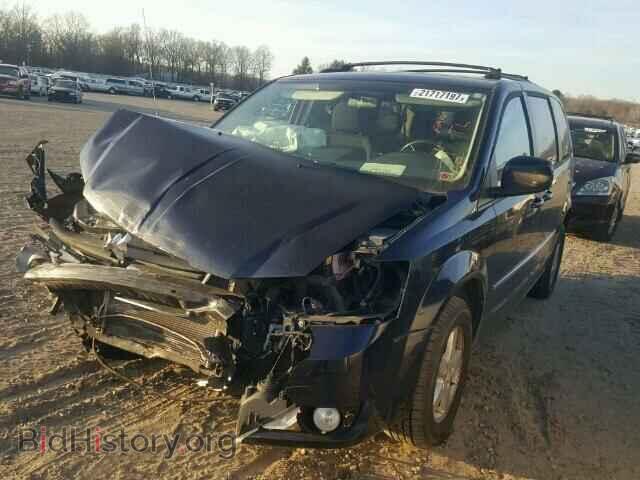 2010 DODGE CARAVAN - VIN: 2D4RN5D11AR434169 - Фото 2