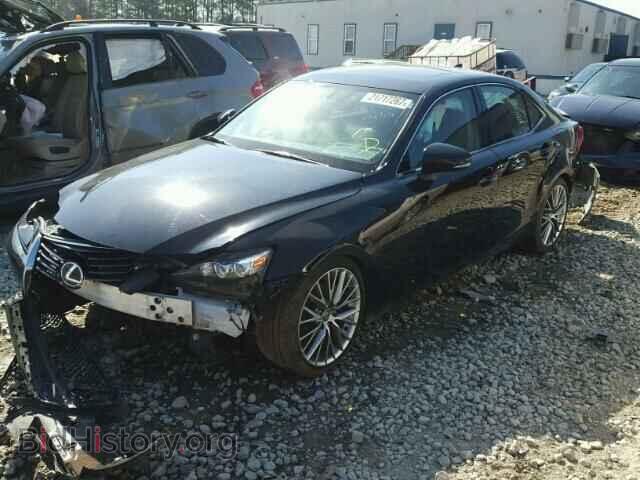 2014 LEXUS IS250 - VIN: JTHBF1D24E5017918 - Фото 2