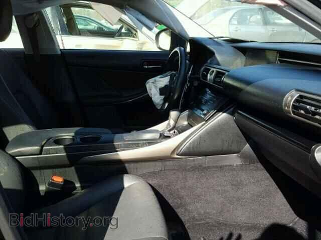 2014 LEXUS IS250 - VIN: JTHBF1D24E5017918 - Фото 5