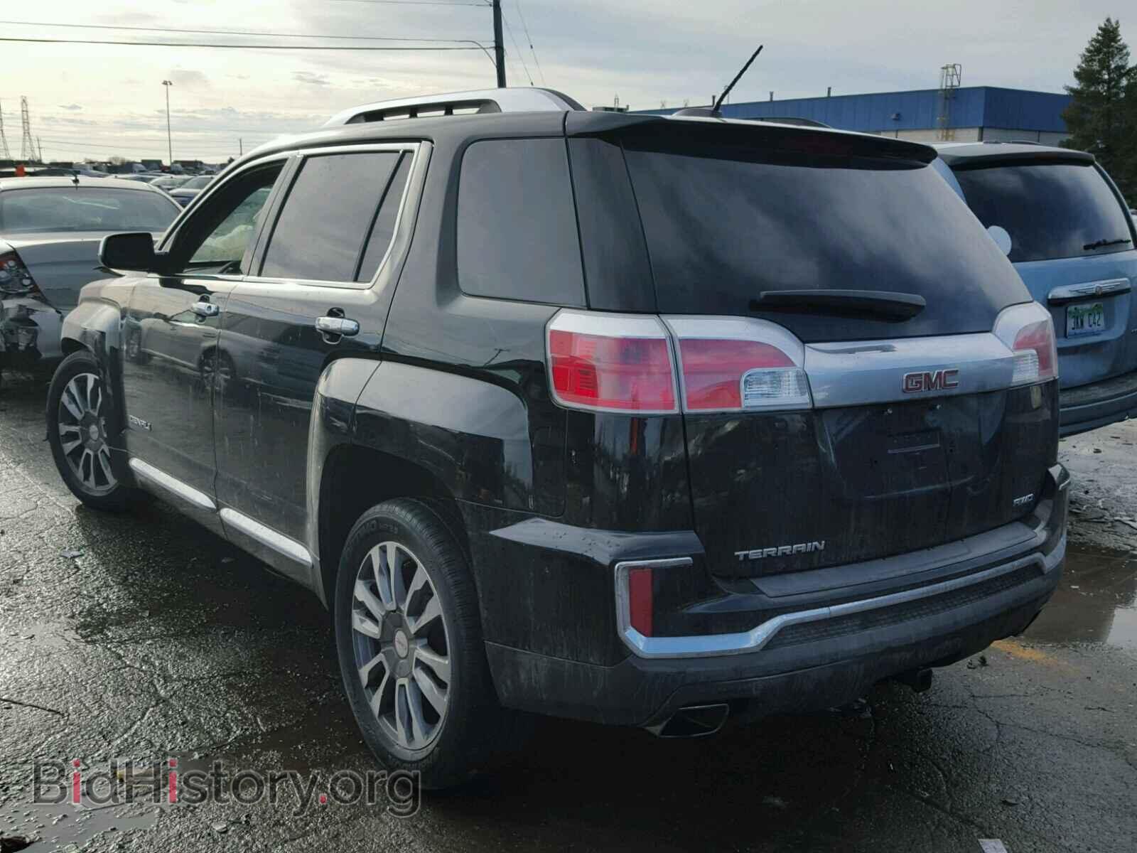 2016 GMC TERRAIN - VIN: 2GKFLVE3XG6317095 - Фото 3