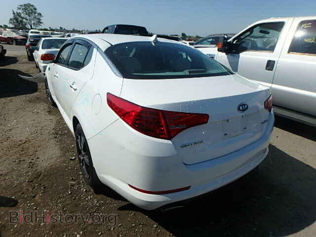 2012 KIA OPTIMA - VIN: 5XXGN4A77CG034751 - Фото 3