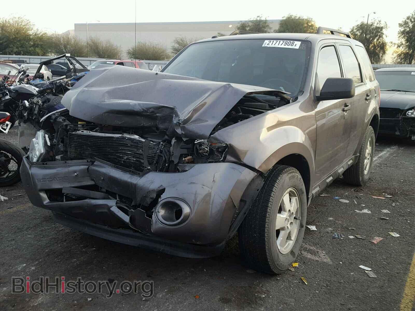 2012 FORD ESCAPE - VIN: 1FMCU0D74CKC85086 - Photo 2