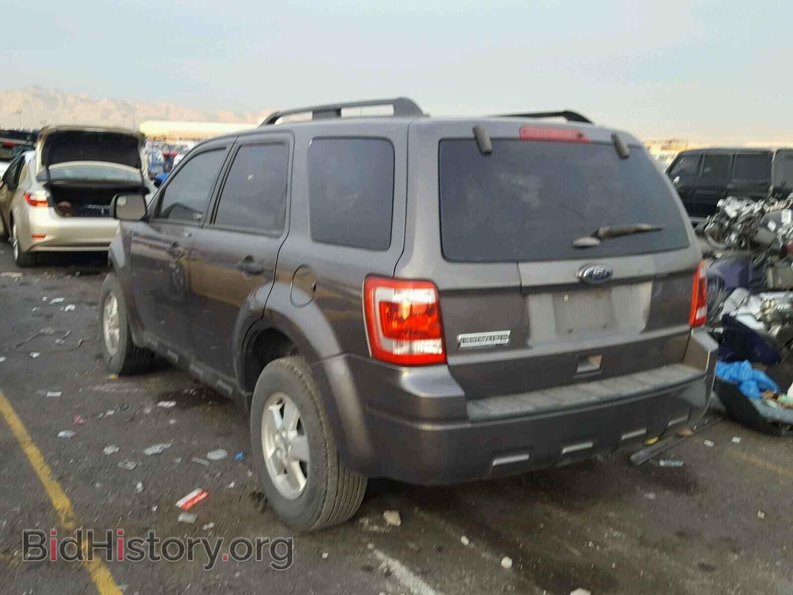 2012 FORD ESCAPE - VIN: 1FMCU0D74CKC85086 - Photo 3