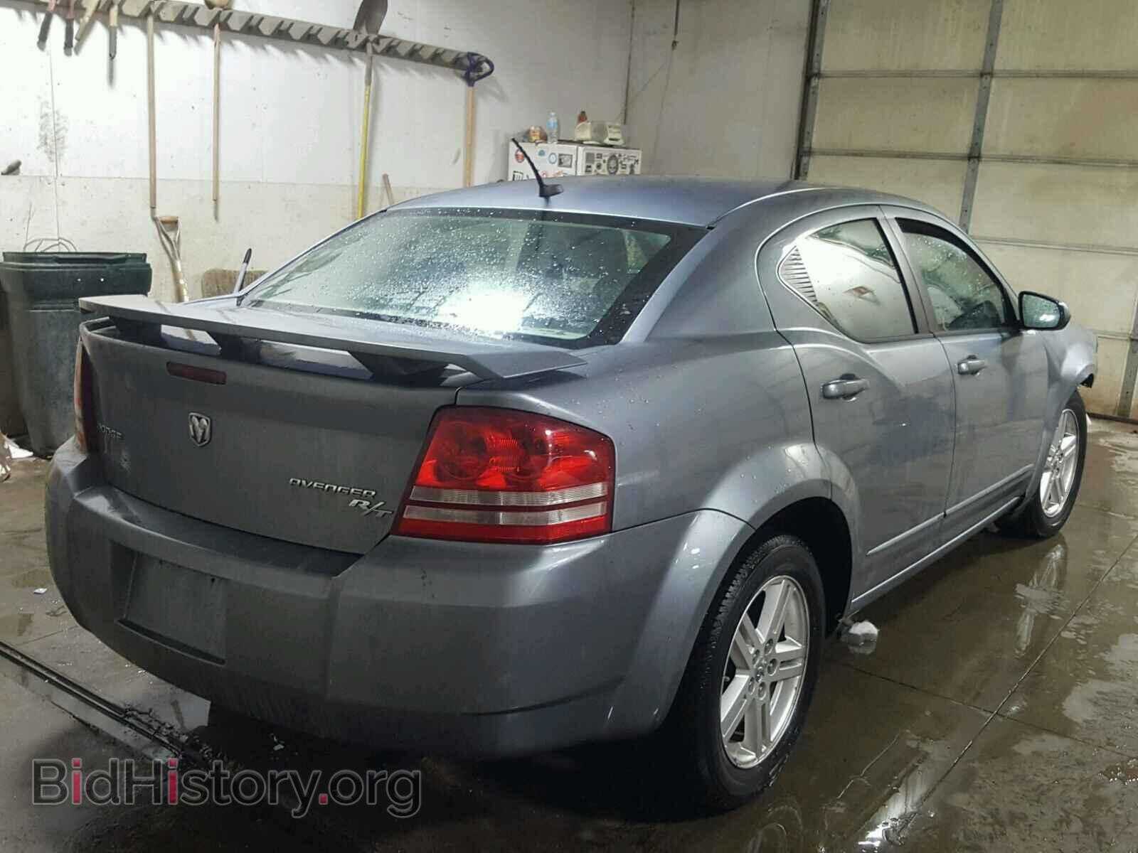 2010 DODGE AVENGER - VIN: 1B3CC5FB3AN141693 - Фото 4