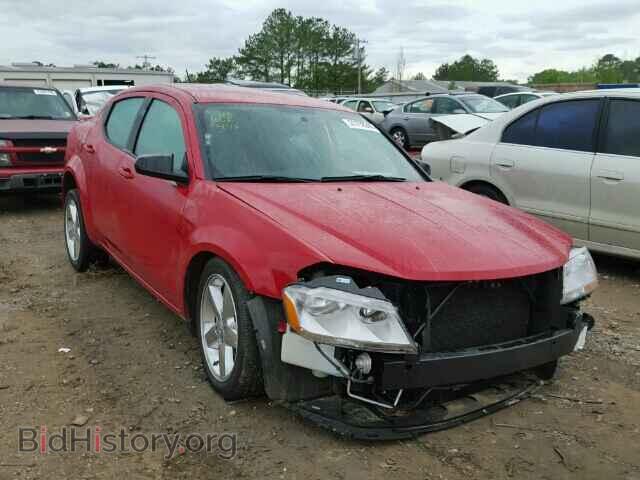 Фотография 1C3CDZAB1EN177855 - DODGE AVENGER 2014