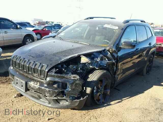 2015 JEEP CHEROKEE - VIN: 1C4PJMCB9FW727868 - Фото 2