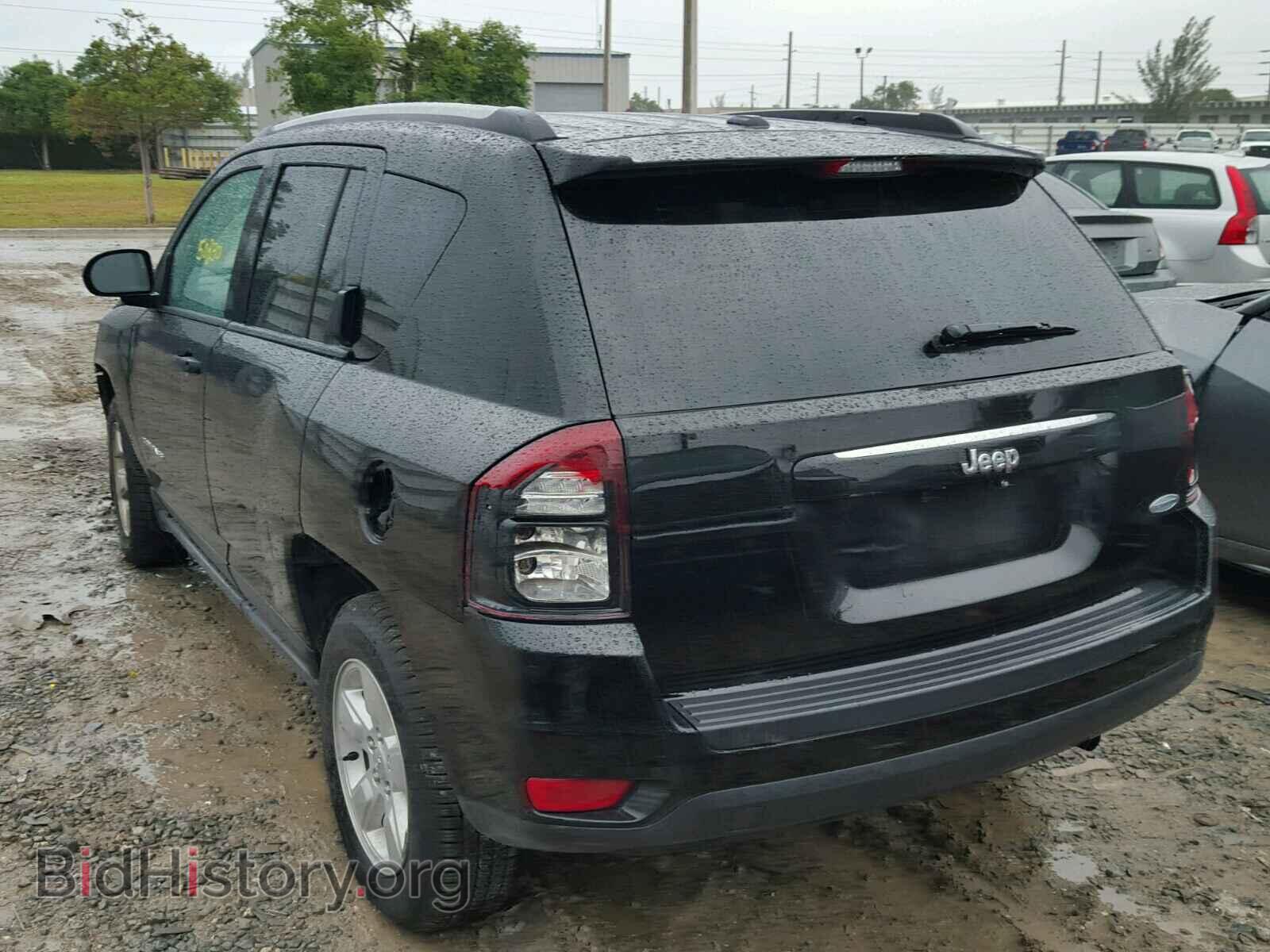 2016 JEEP COMPASS LA - VIN: 1C4NJCEA5GD619802 - Фото 3