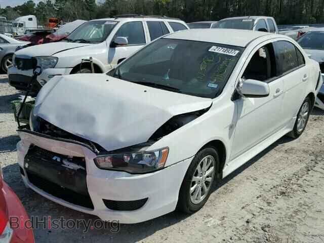 2012 MITSUBISHI LANCER - VIN: JA32U2FUXCU010694 - Фото 2