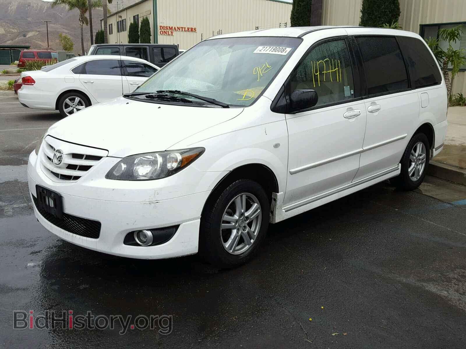 2004 MAZDA MPV - VIN: JM3LW28A240517365 - Фото 2