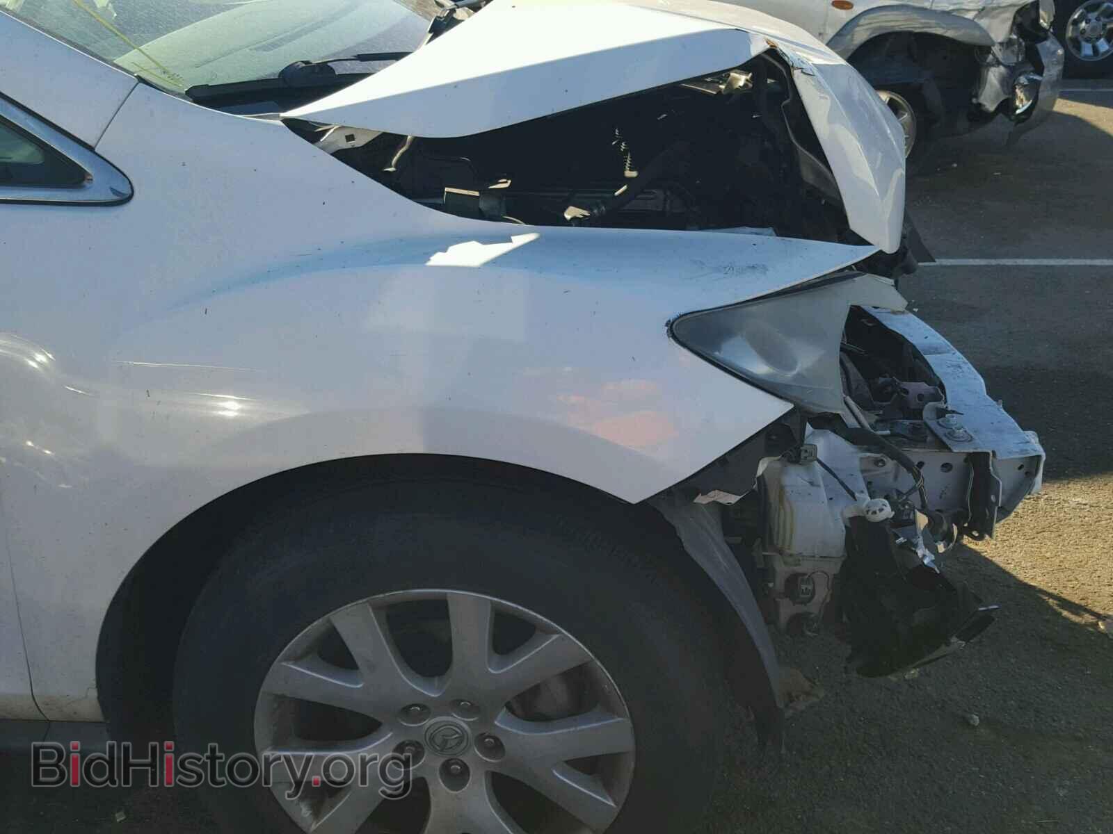 2008 MAZDA CX-7 - VIN: JM3ER29L480197701 - Фото 9