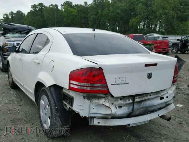 2008 DODGE AVENGER - VIN: 1B3LC46K98N649638 - Photo 3