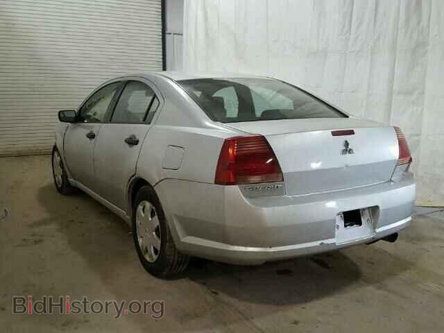 2005 MITSUBISHI GALANT - VIN: 4A3AB26F95E034242 - Фото 3