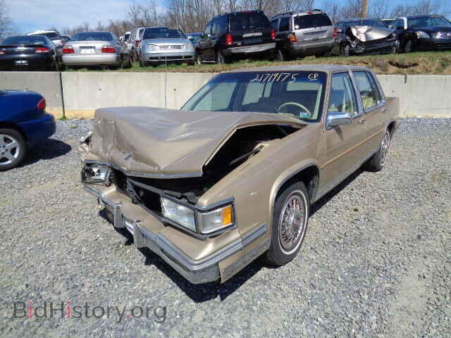 1987 CADILLAC DEVILLE - VIN: 1G6CD5187H4355760 - Photo 2