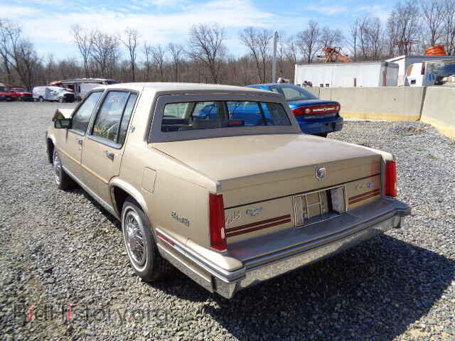 1987 CADILLAC DEVILLE - VIN: 1G6CD5187H4355760 - Photo 3