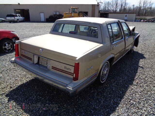 1987 CADILLAC DEVILLE - VIN: 1G6CD5187H4355760 - Photo 4
