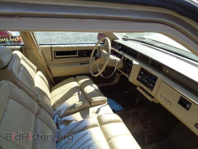 1987 CADILLAC DEVILLE - VIN: 1G6CD5187H4355760 - Photo 5