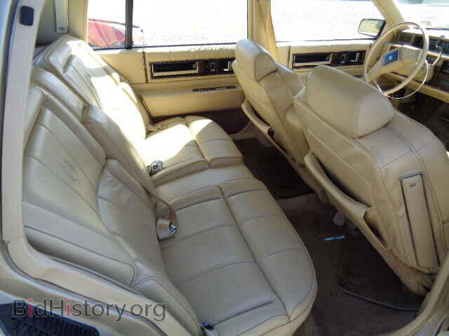 1987 CADILLAC DEVILLE - VIN: 1G6CD5187H4355760 - Photo 6