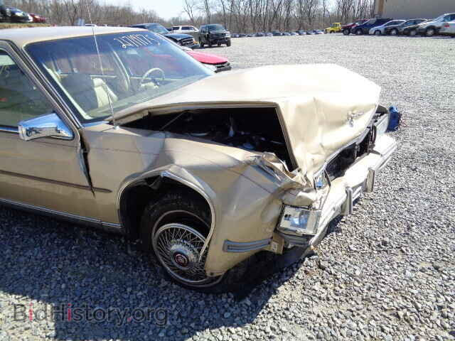 1987 CADILLAC DEVILLE - VIN: 1G6CD5187H4355760 - Photo 9