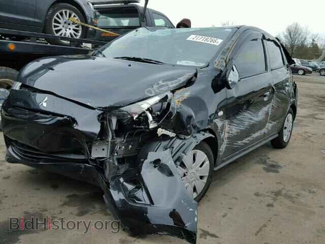 2014 MITSUBISHI MIRAGE - VIN: ML32A3HJ8EH024532 - Фото 2