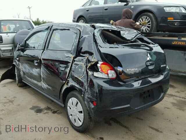 2014 MITSUBISHI MIRAGE - VIN: ML32A3HJ8EH024532 - Фото 3