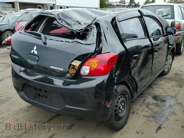 2014 MITSUBISHI MIRAGE - VIN: ML32A3HJ8EH024532 - Фото 4