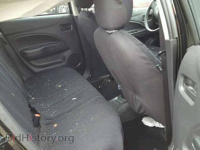 2014 MITSUBISHI MIRAGE - VIN: ML32A3HJ8EH024532 - Фото 6