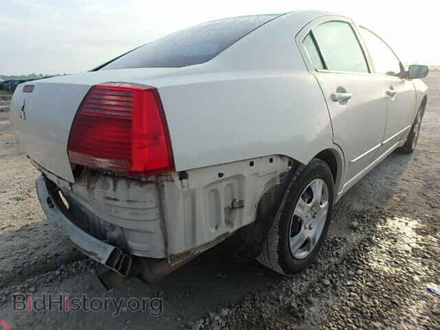 2004 MITSUBISHI GALANT - VIN: 4A3AB36F94E112703 - Фото 4