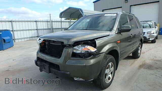 2006 HONDA PILOT - VIN: 5FNYF18536B026366 - Фото 2