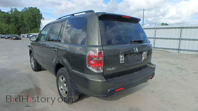 2006 HONDA PILOT - VIN: 5FNYF18536B026366 - Фото 3