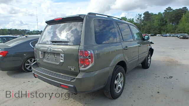 2006 HONDA PILOT - VIN: 5FNYF18536B026366 - Фото 4