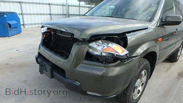 2006 HONDA PILOT - VIN: 5FNYF18536B026366 - Фото 10