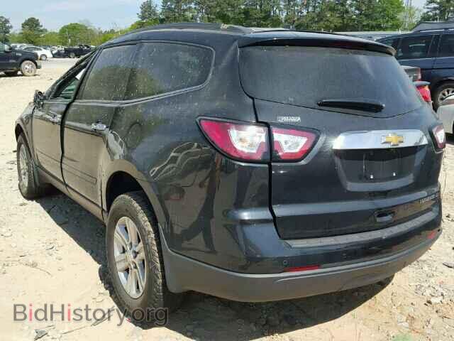 2014 CHEVROLET TRAVERSE - VIN: 1GNKRHKD0EJ207364 - Фото 3