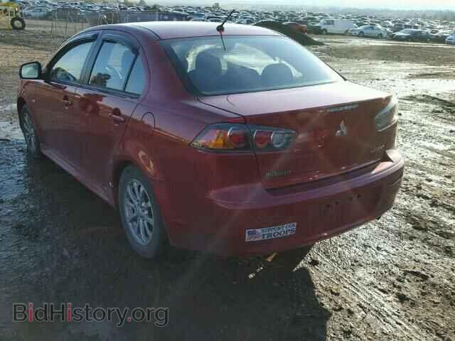 2011 MITSUBISHI LANCER - VIN: JA32U2FU1BU015023 - Фото 3