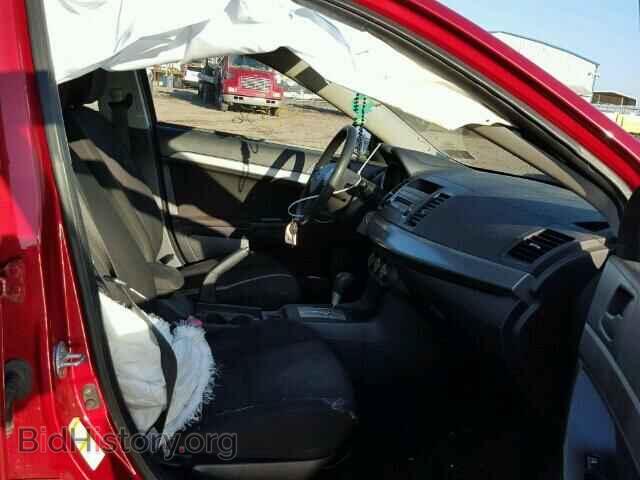 2011 MITSUBISHI LANCER - VIN: JA32U2FU1BU015023 - Фото 5