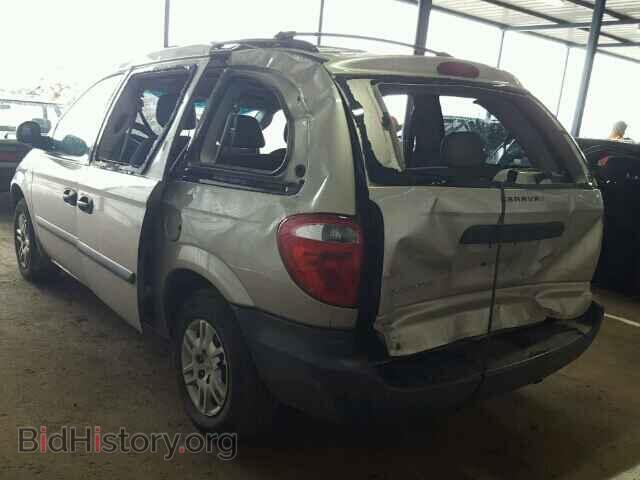 2006 DODGE CARAVAN - VIN: 1D4GP25R06B713851 - Фото 3