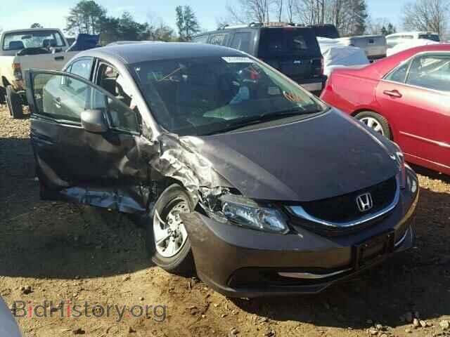 Фотография 19XFB2F50DE098852 - HONDA CIVIC 2013
