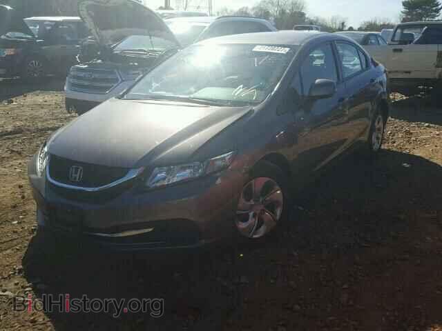 2013 HONDA CIVIC - VIN: 19XFB2F50DE098852 - Фото 2